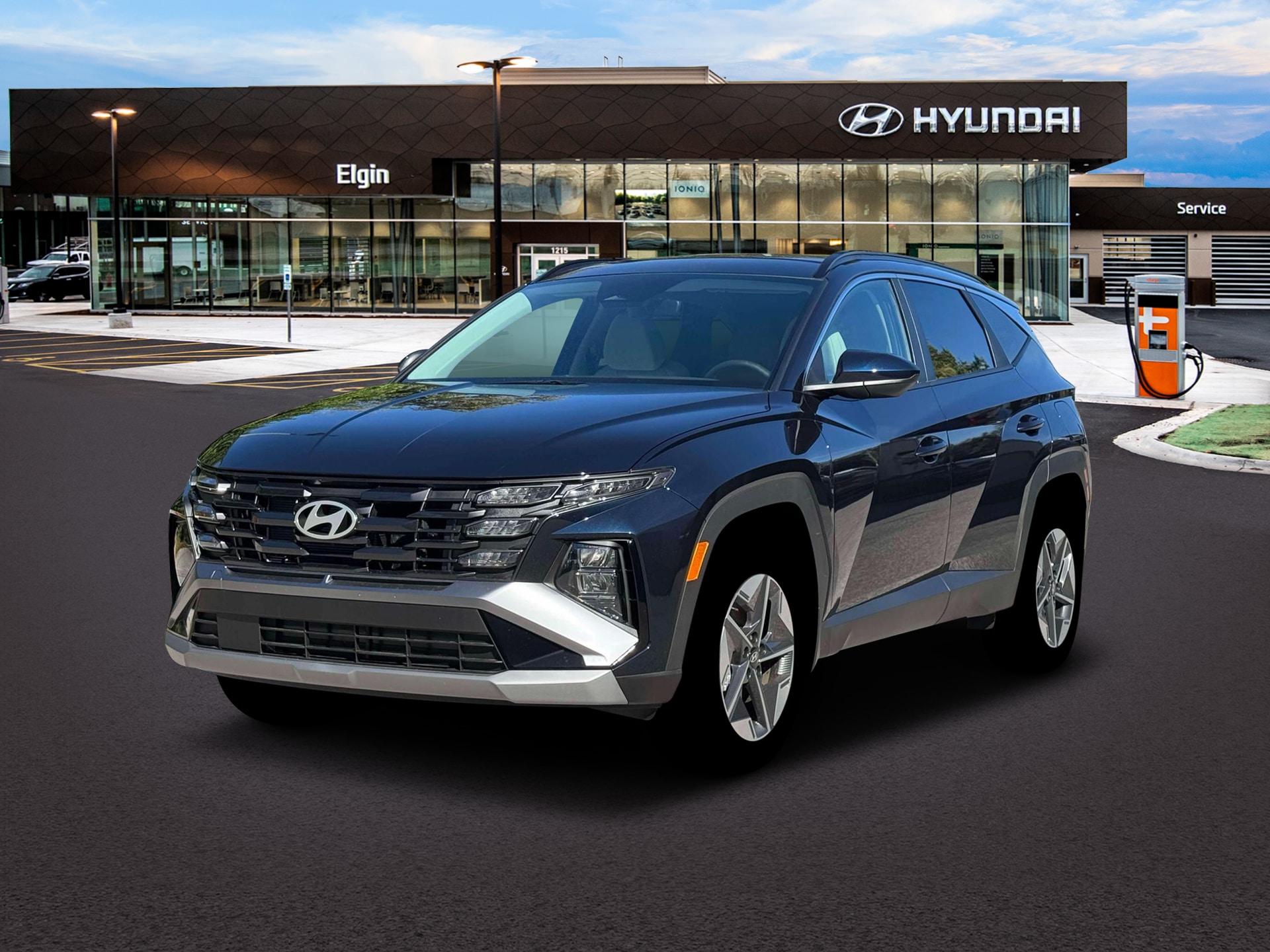 2026 Hyundai Tucson Blue SE's photo