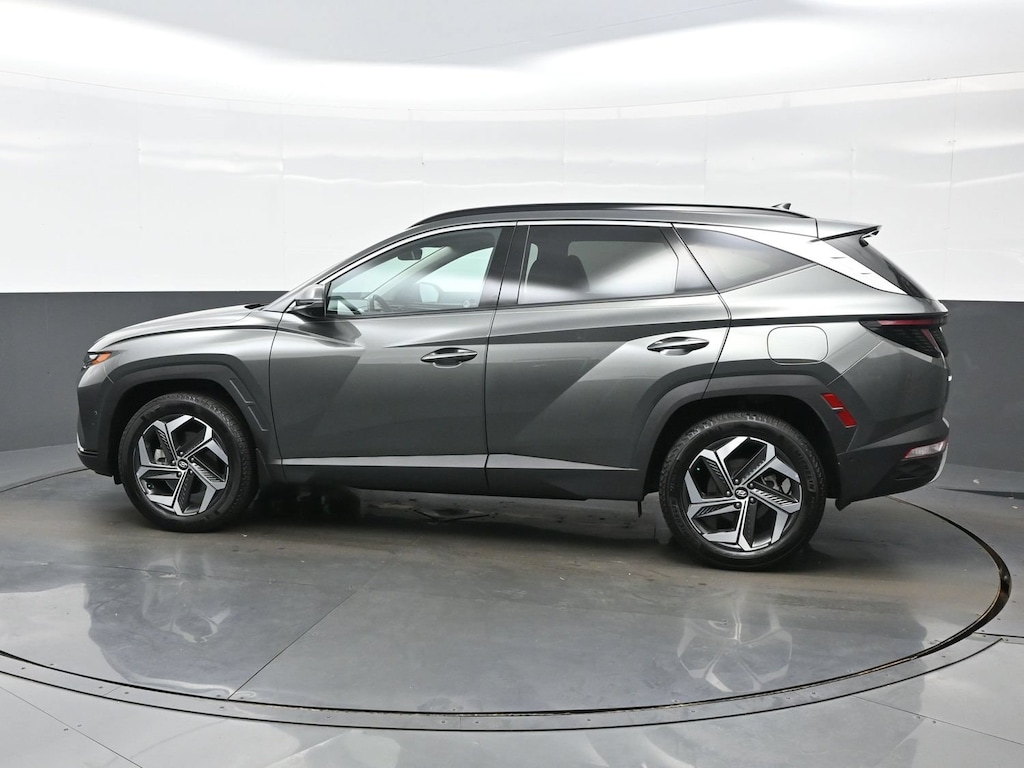 Certified 2023 Hyundai Tucson Limited SUV