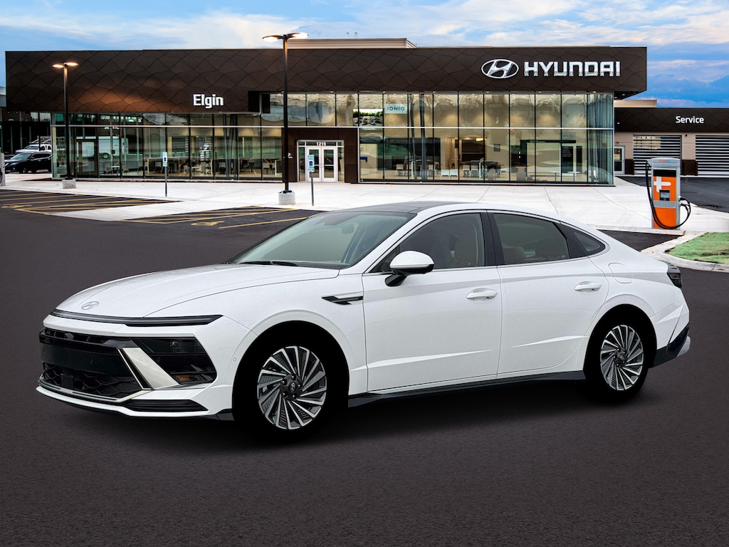 New 2026 Hyundai Sonata Hybrid Limited Sedan