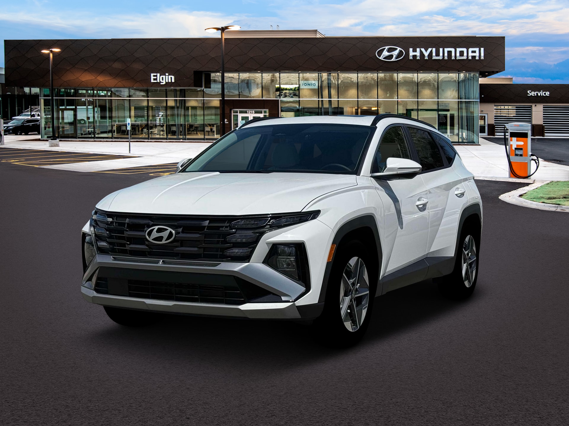 2026 Hyundai Tucson SEL Premium AWD's photo