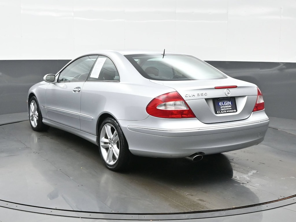 Used 2006 Mercedes-Benz CLK-Class 3.5L Coupe