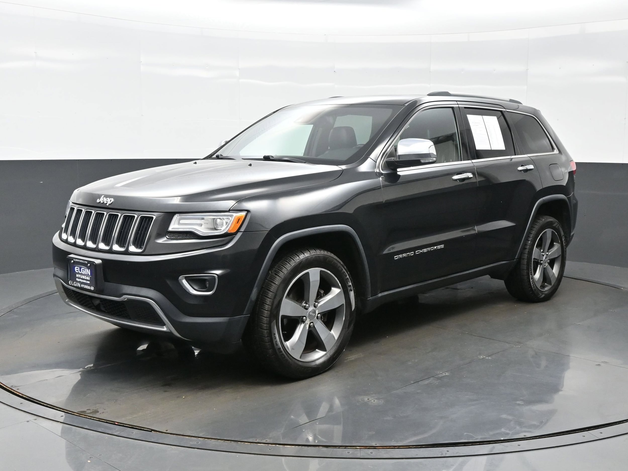 Used 2014 Jeep Grand Cherokee Limited with VIN 1C4RJFBGXEC579621 for sale in Bartlett, IL
