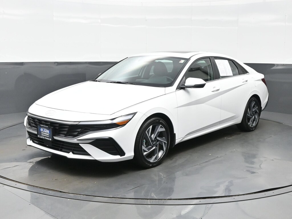 Certified 2025 Hyundai Elantra Hybrid Limited Sedan