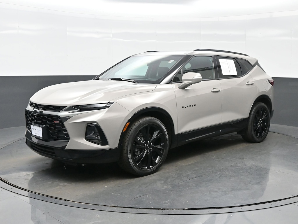 Used 2021 Chevrolet Blazer RS SUV