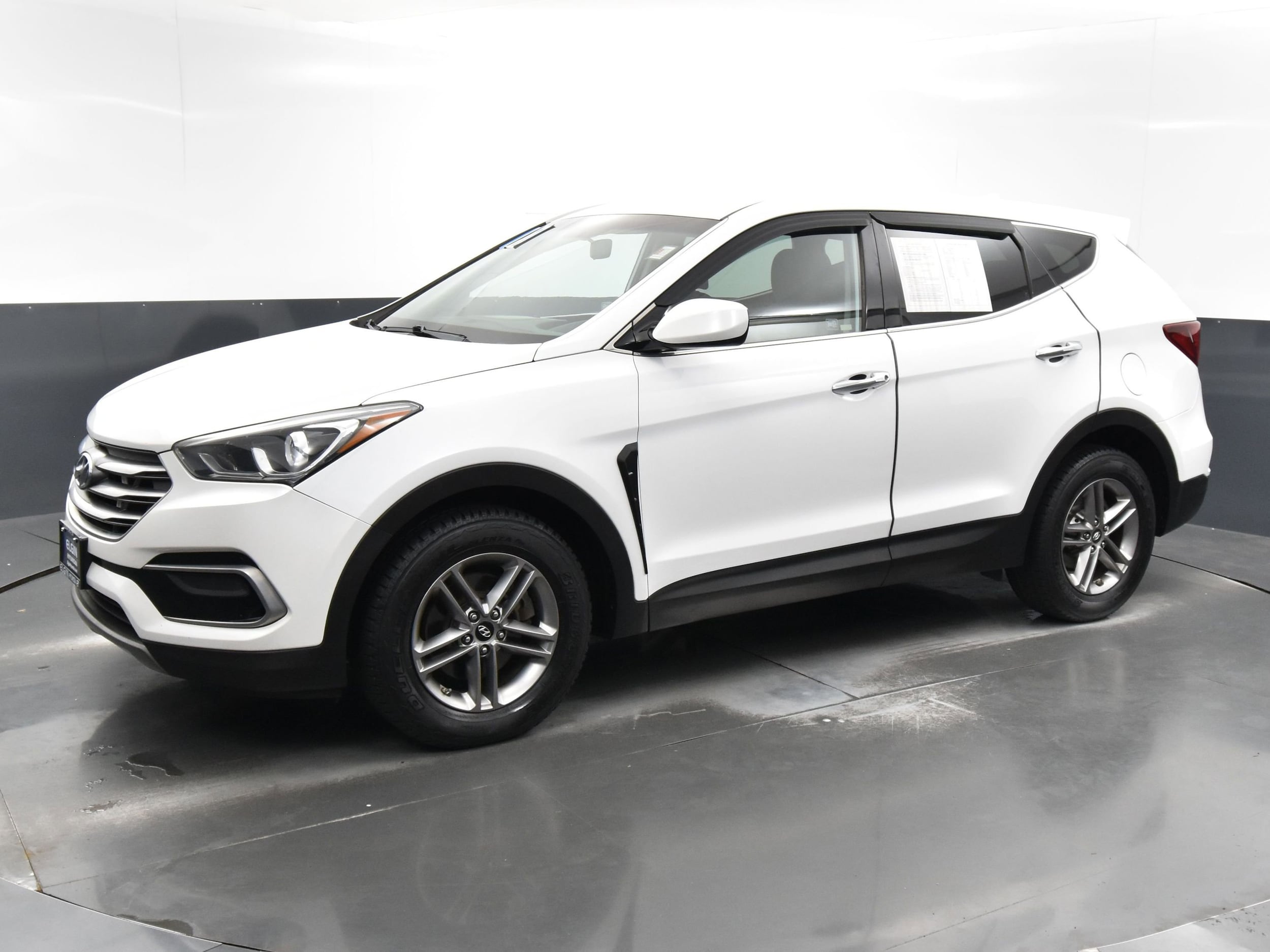 Used 2017 Hyundai Santa Fe Sport with VIN 5XYZTDLB7HG437809 for sale in Bartlett, IL