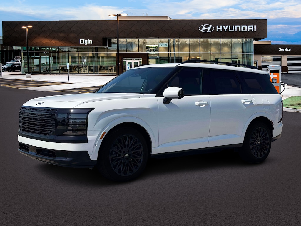 New 2027 Hyundai Palisade Hybrid Calligraphy Black Ink SUV