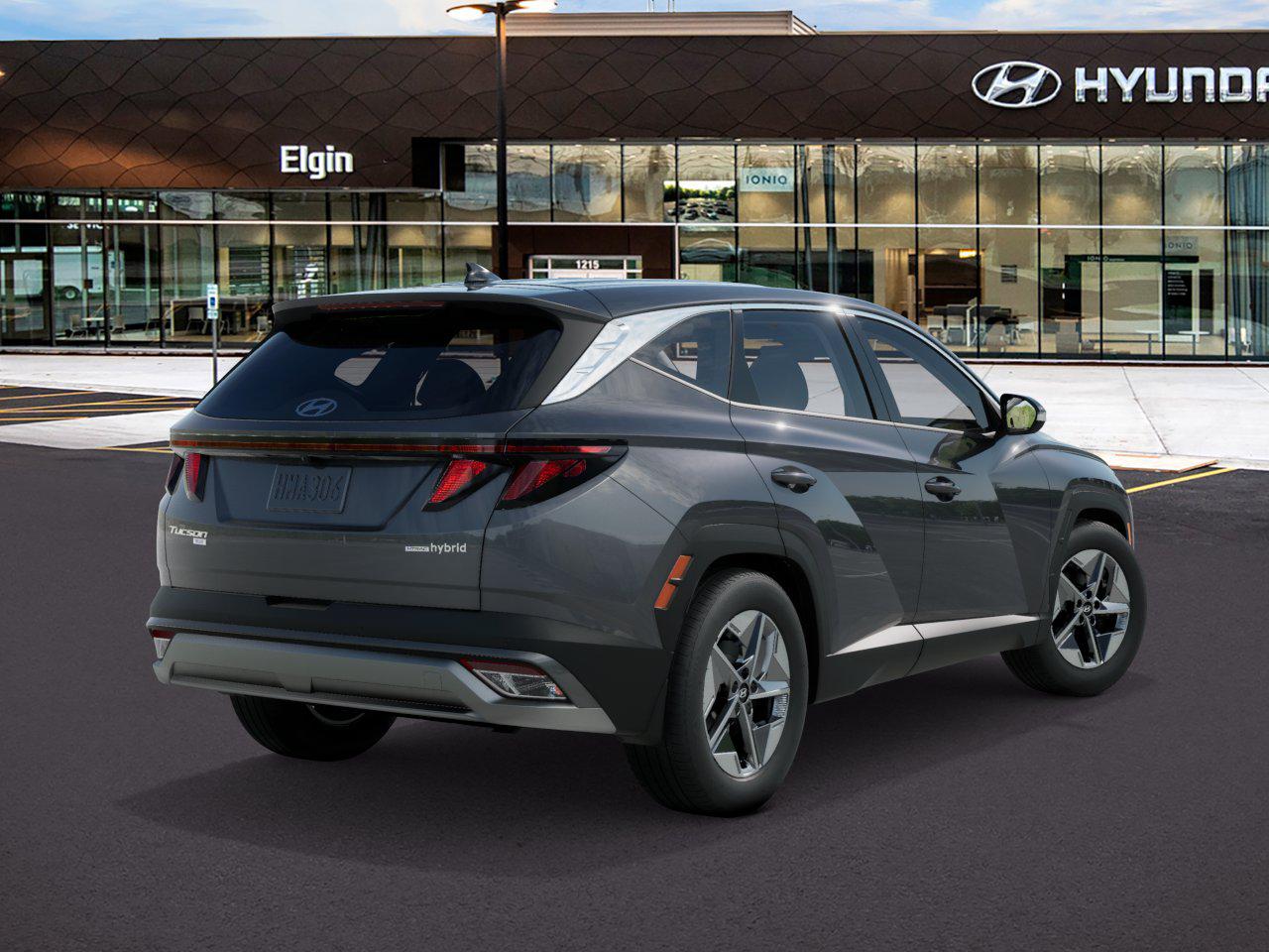 New 2026 Hyundai Tucson Hybrid SEL AWD SUV