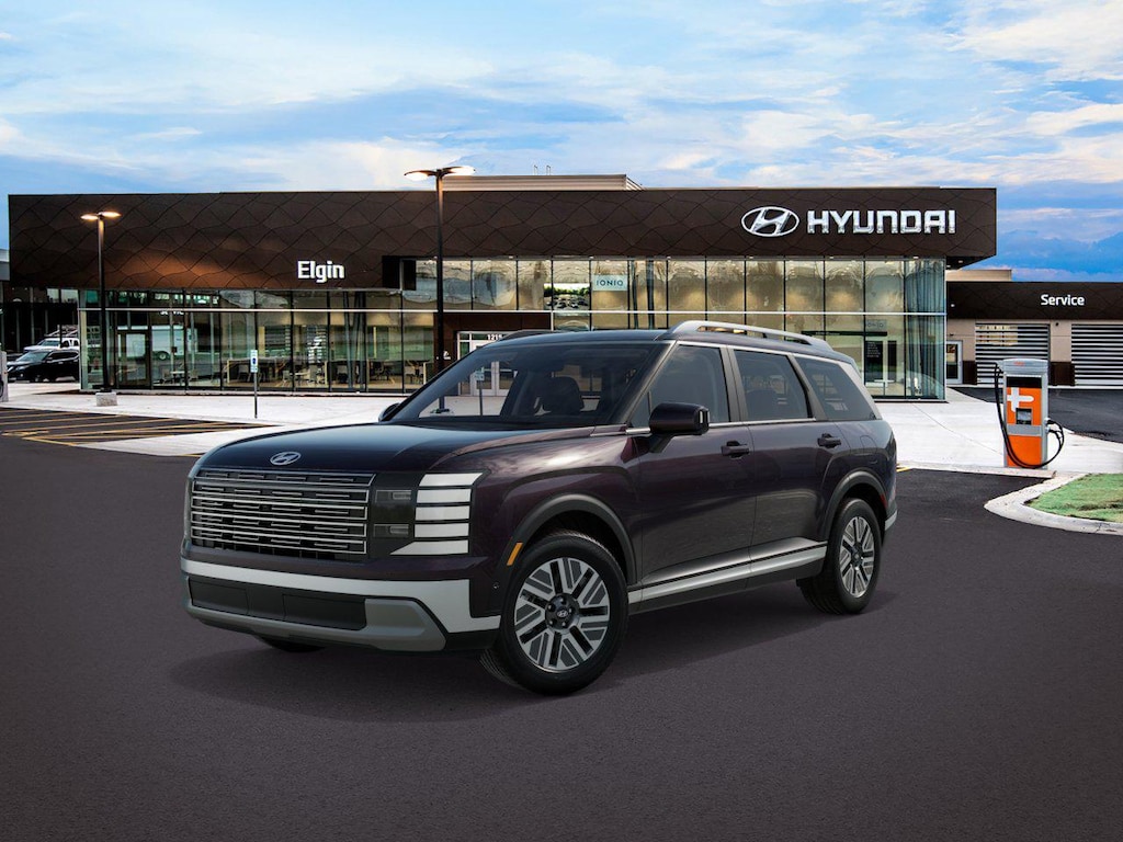 New 2027 Hyundai Palisade Hybrid SEL Premium 7P SUV