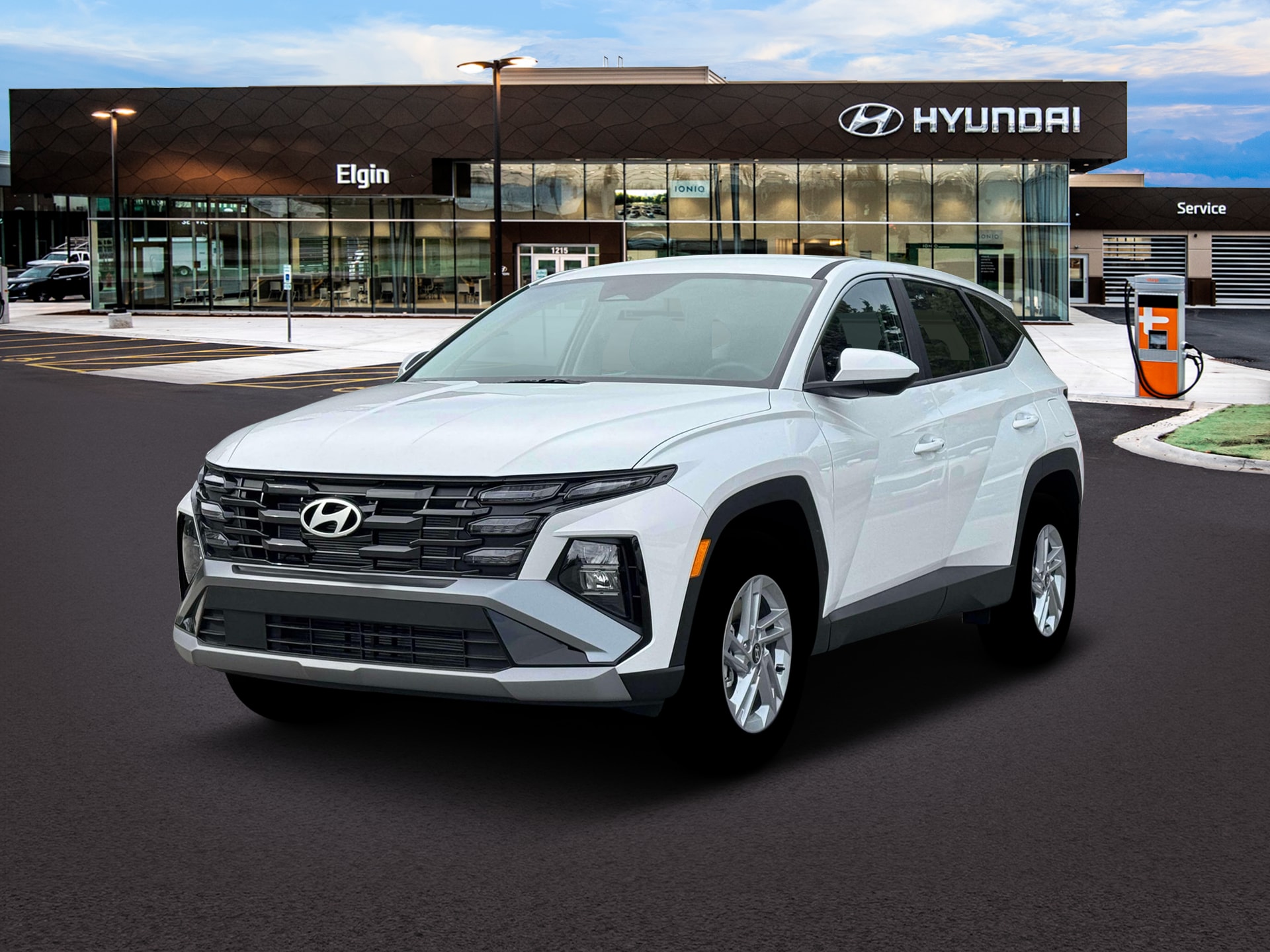 2026 Hyundai Tucson SE's photo