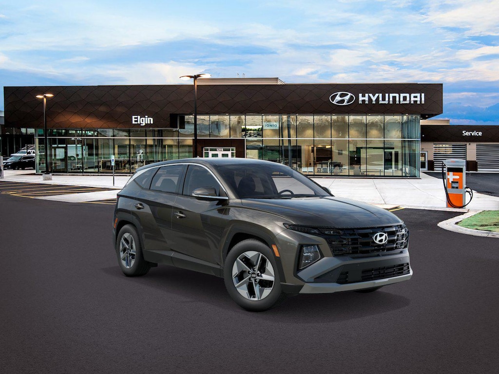 New 2026 Hyundai Tucson Hybrid SEL AWD SUV