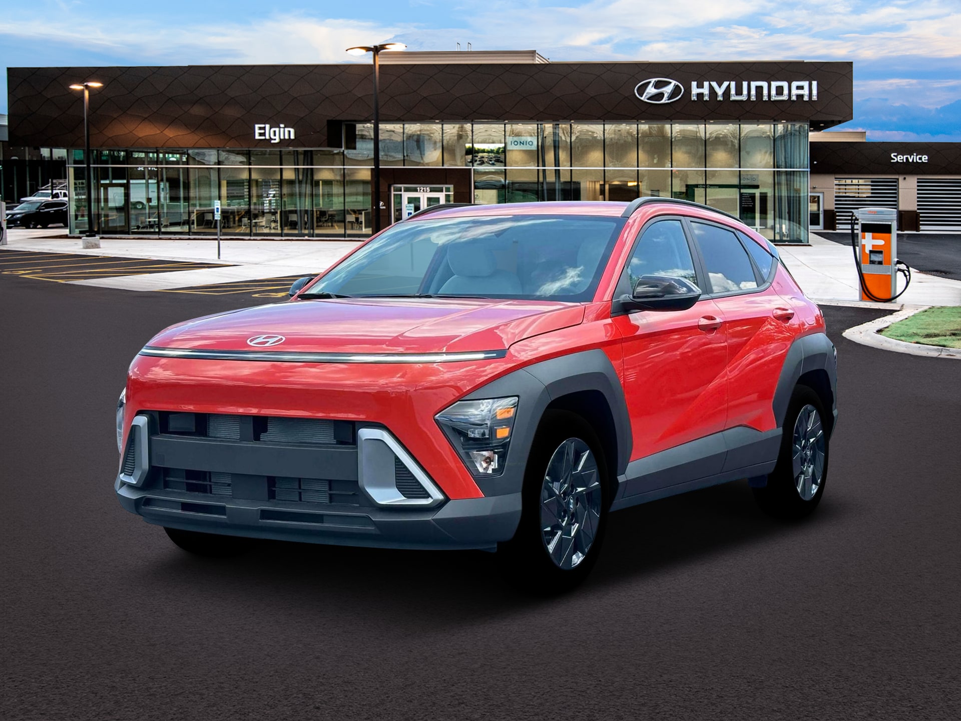 2026 Hyundai Kona SEL Sport's photo