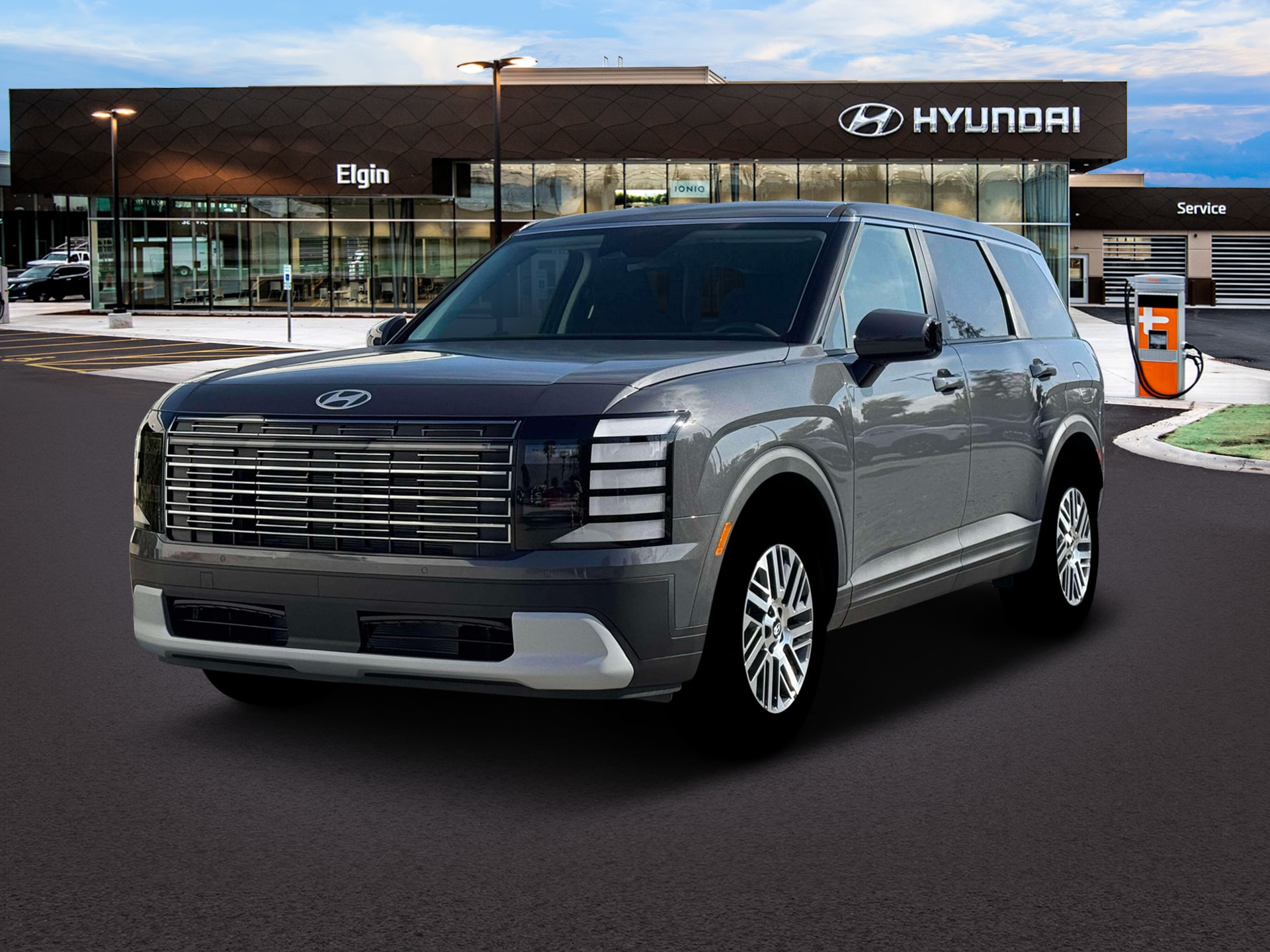 2026 Hyundai Palisade SE AWD's photo