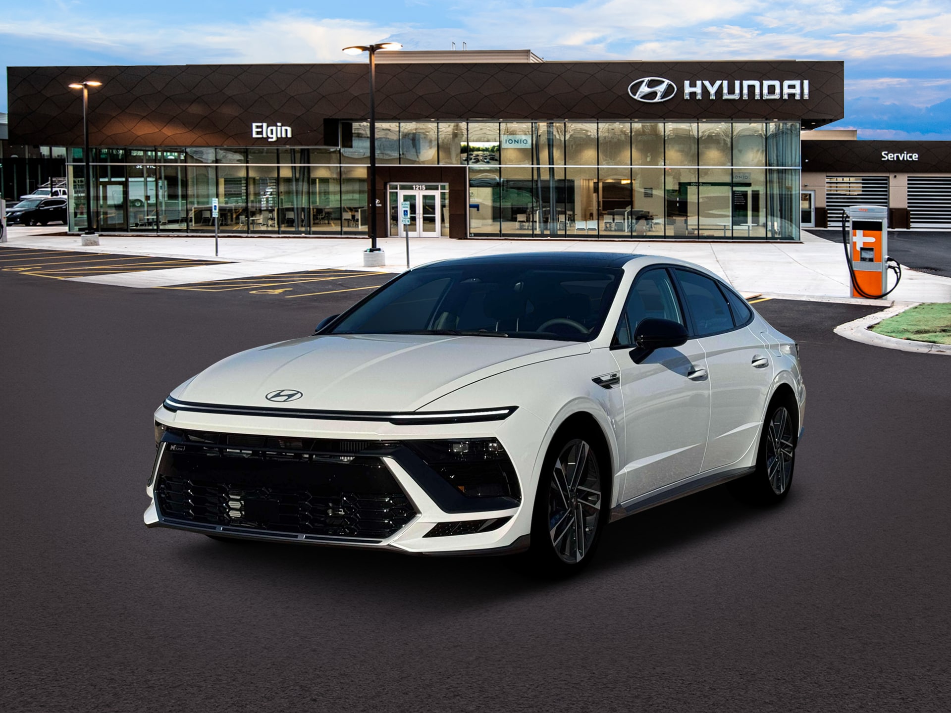 2026 Hyundai Sonata N Line's photo