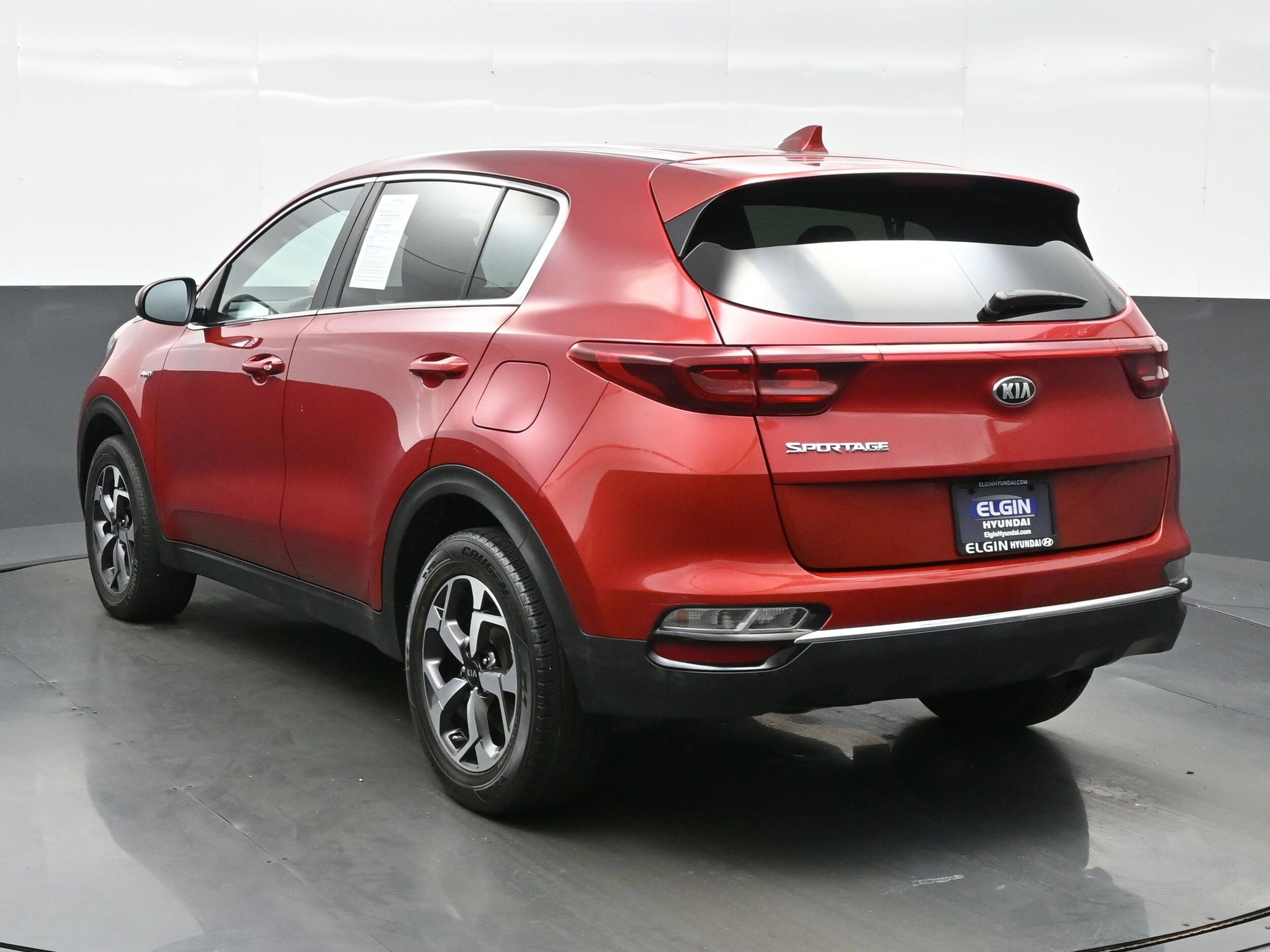 2021 Kia Sportage LX photo 4