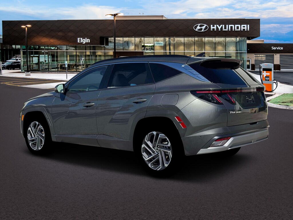 New 2026 Hyundai Tucson Hybrid Limited SUV