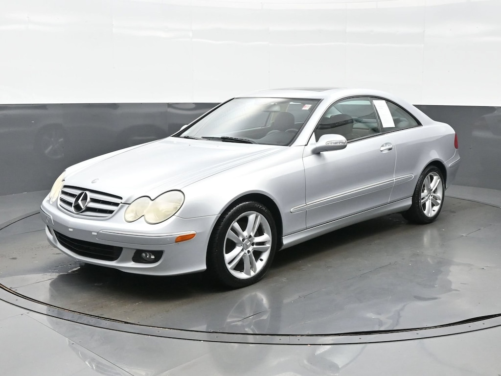 Used 2006 Mercedes-Benz CLK-Class 3.5L Coupe