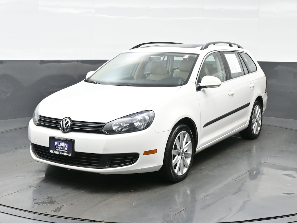 Used 2013 Volkswagen Jetta Sportwagen TDI Wagon