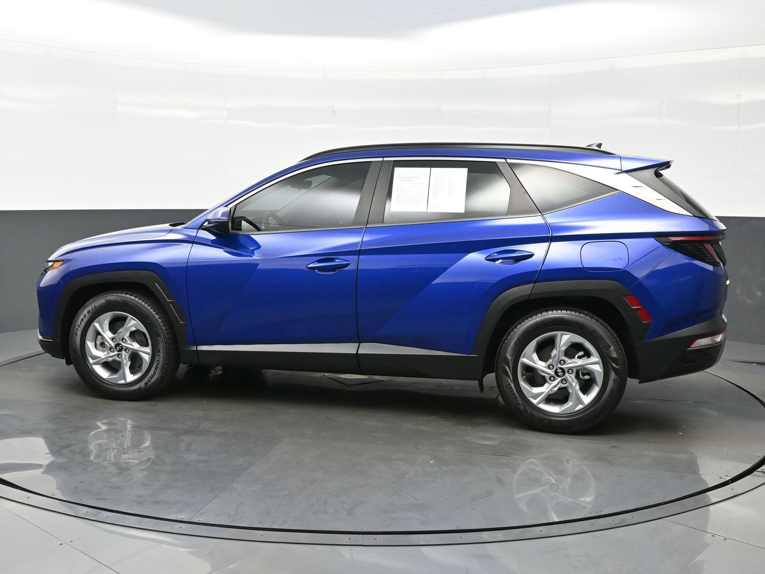 2022 Hyundai Tucson SEL photo 3