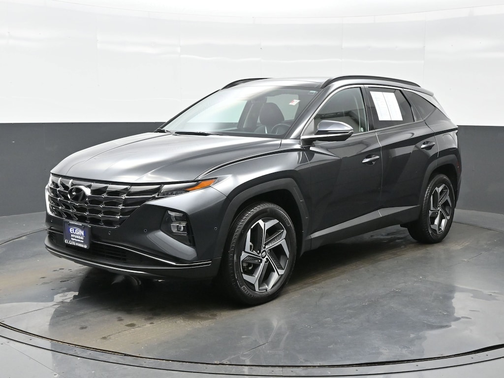 Certified 2023 Hyundai Tucson Limited SUV