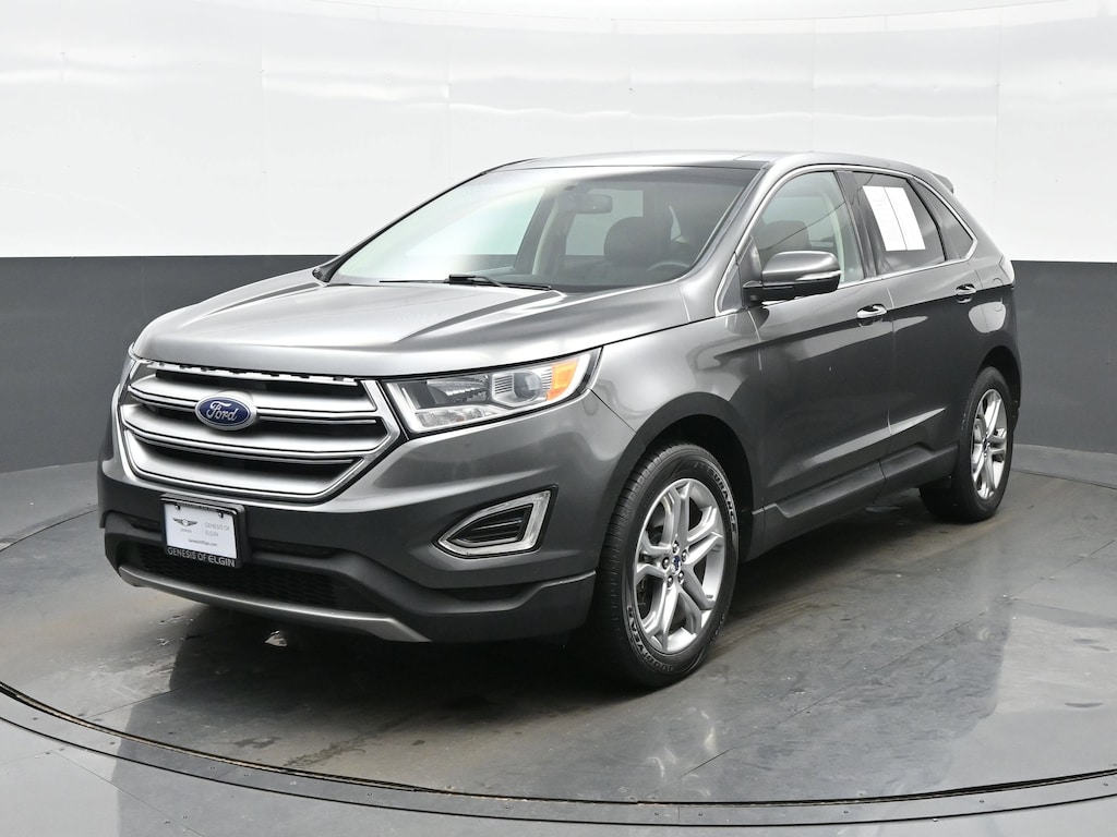 Used 2015 Ford Edge Titanium SUV