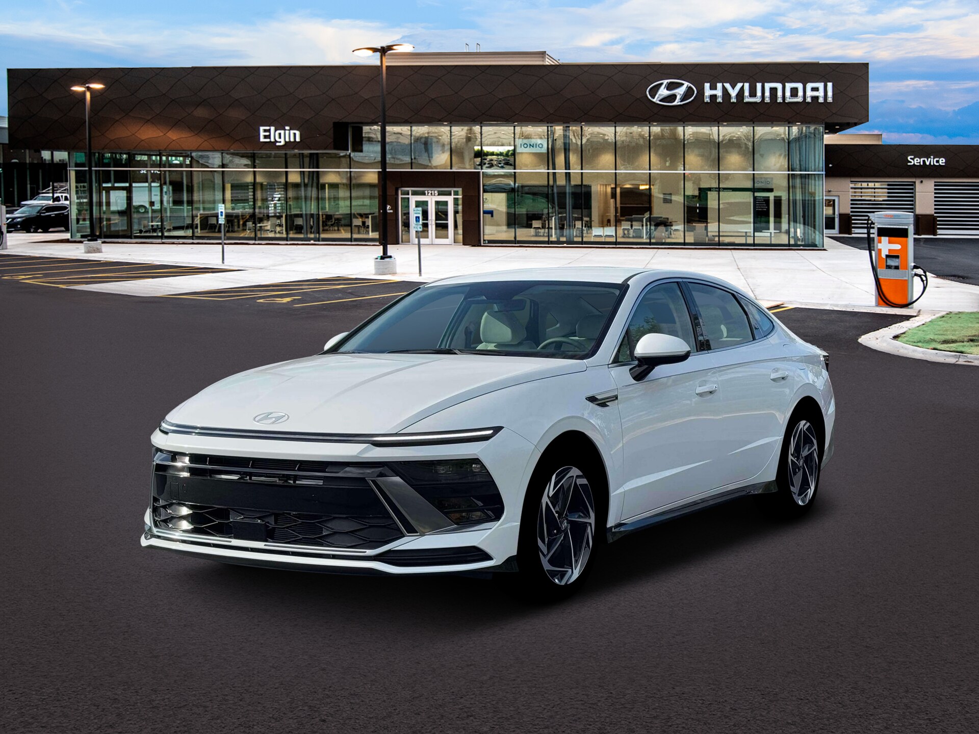 2026 Hyundai Sonata SEL AWD's photo