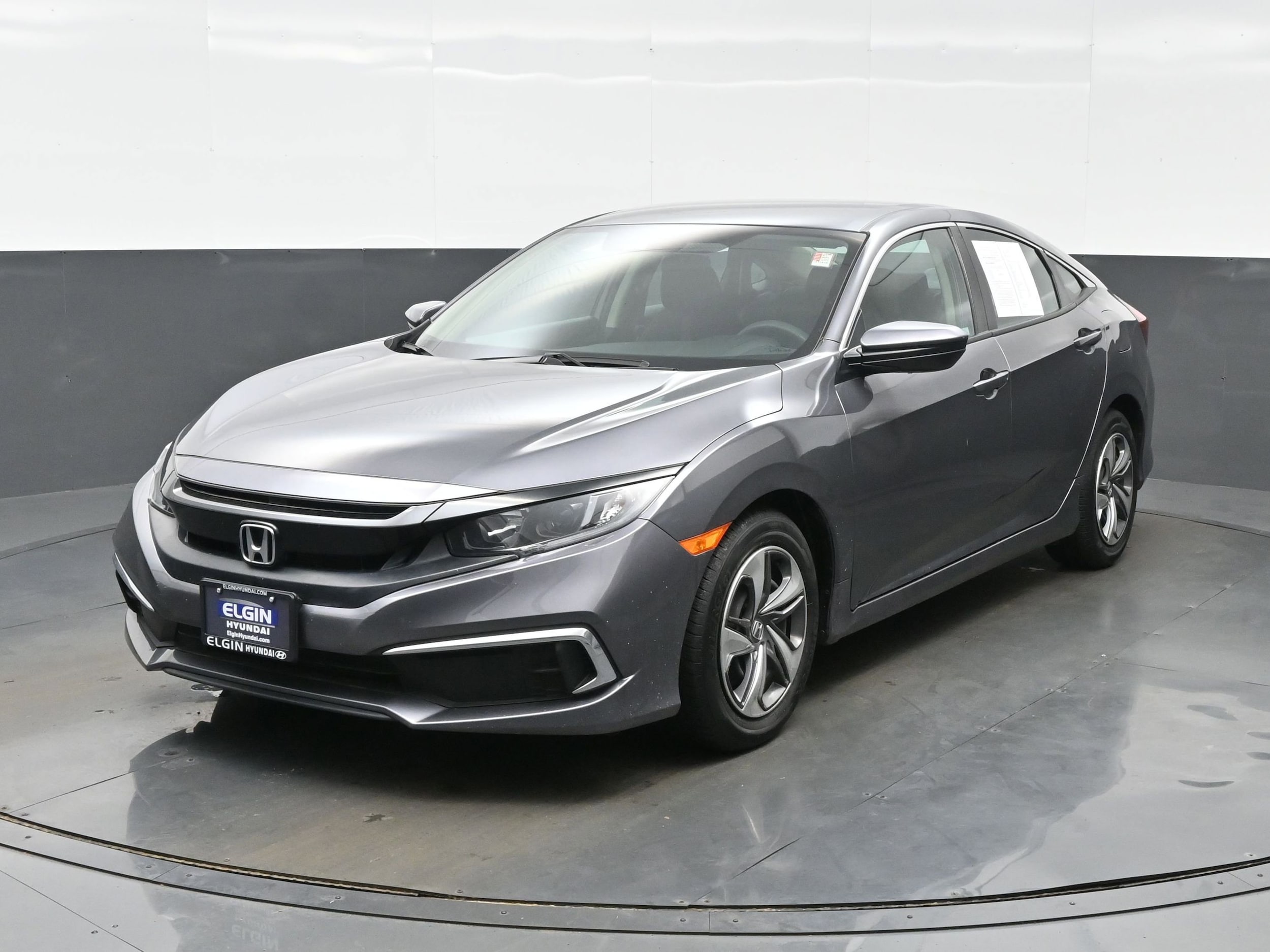 2021 Honda Civic LX CVT's photo