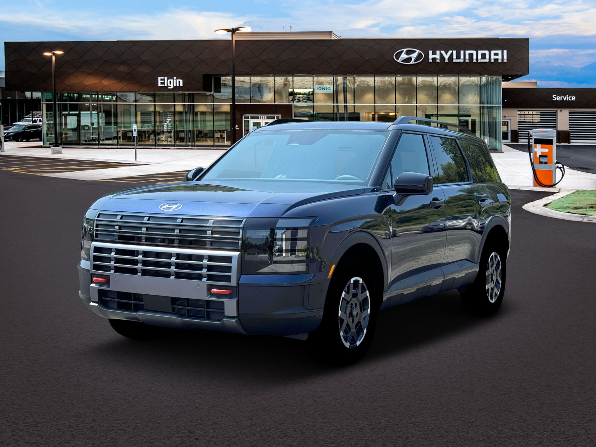 2026 Hyundai Palisade XRT Pro's photo