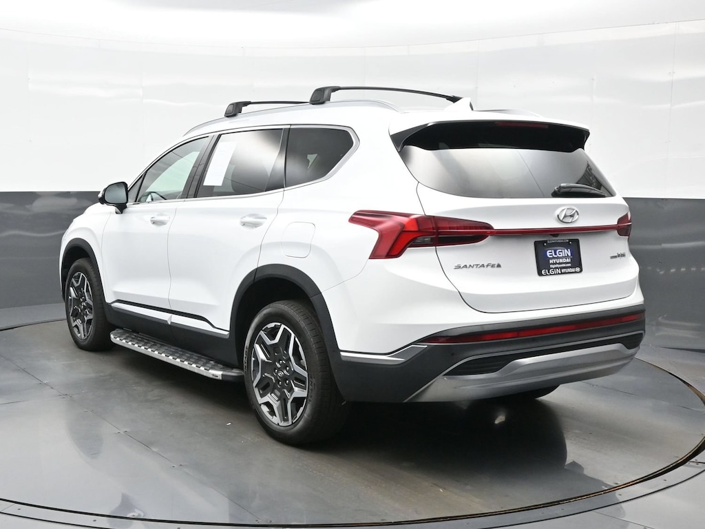 Certified 2023 Hyundai Santa Fe Hybrid Limited SUV
