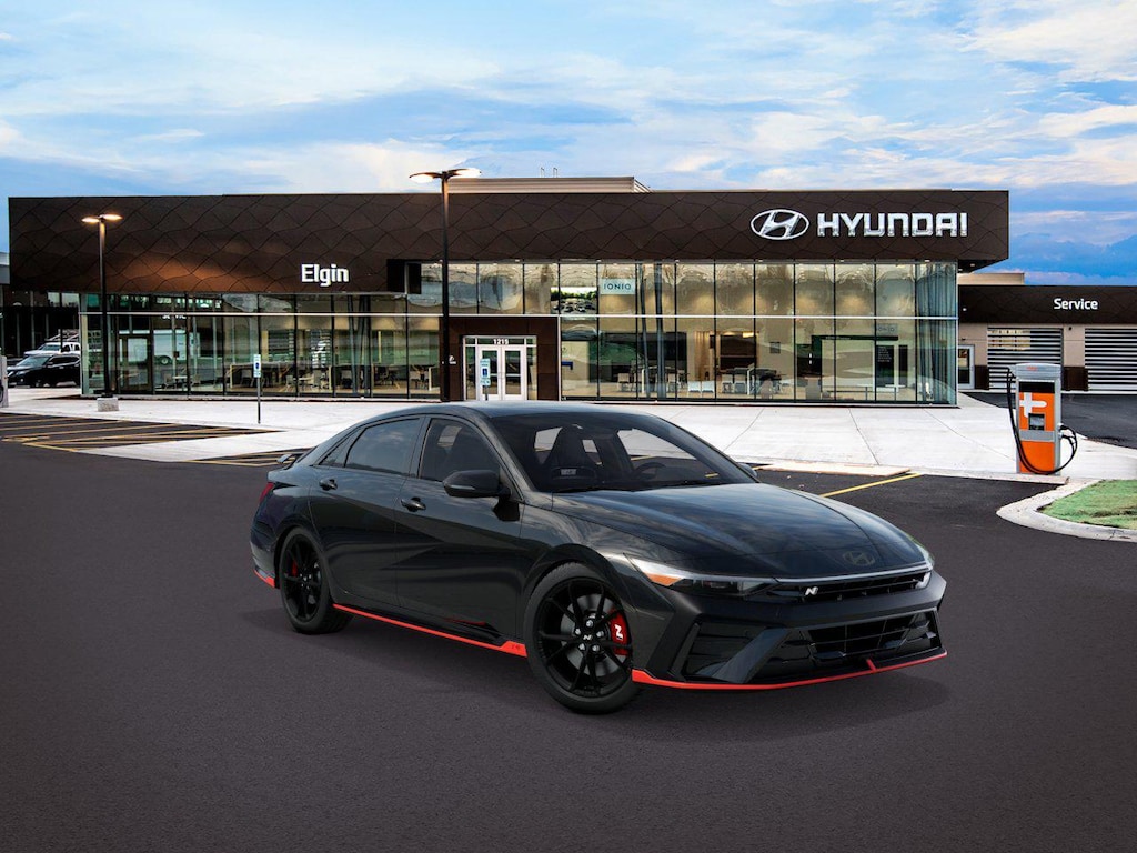 New 2026 Hyundai Elantra N Sedan Sedan