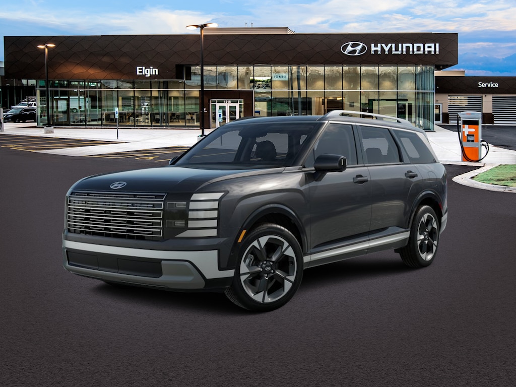 New 2026 Hyundai Palisade Hybrid Limited SUV