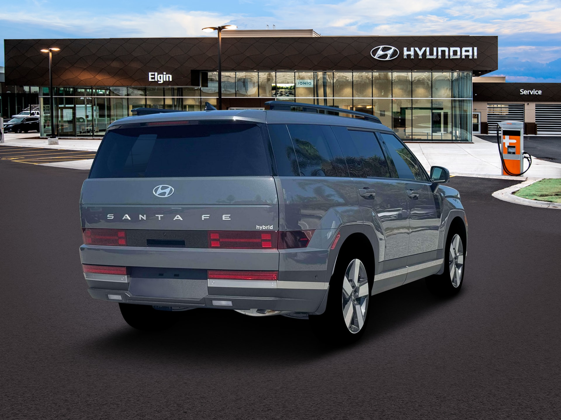 2026 Hyundai Santa Fe Limited - Photo 7