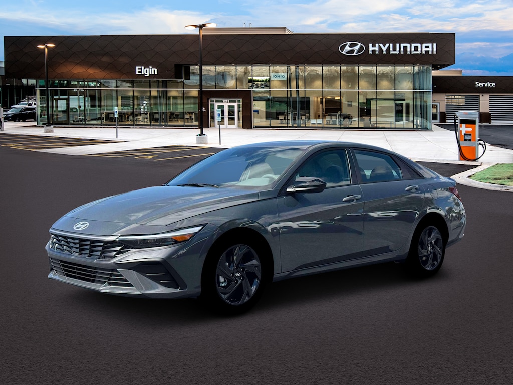 New 2026 Hyundai Elantra SEL Sport Sedan