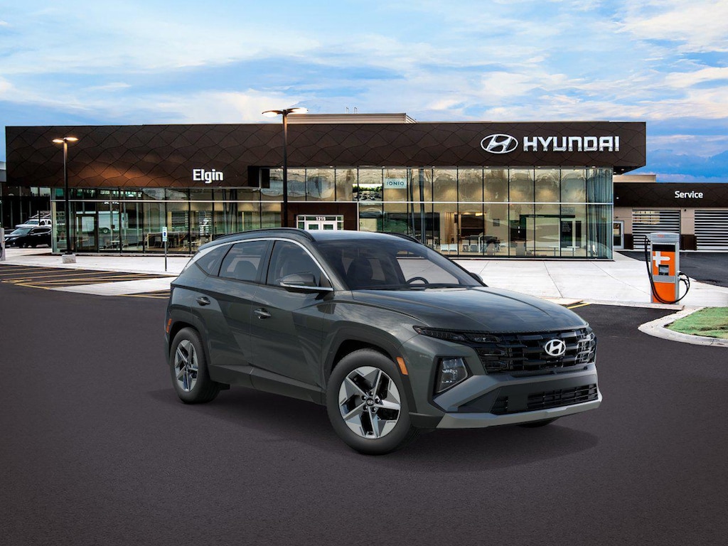 New 2026 Hyundai Tucson Hybrid SEL Convenience SUV