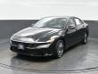 Used 2026 Hyundai Elantra Hybrid Blue Sedan