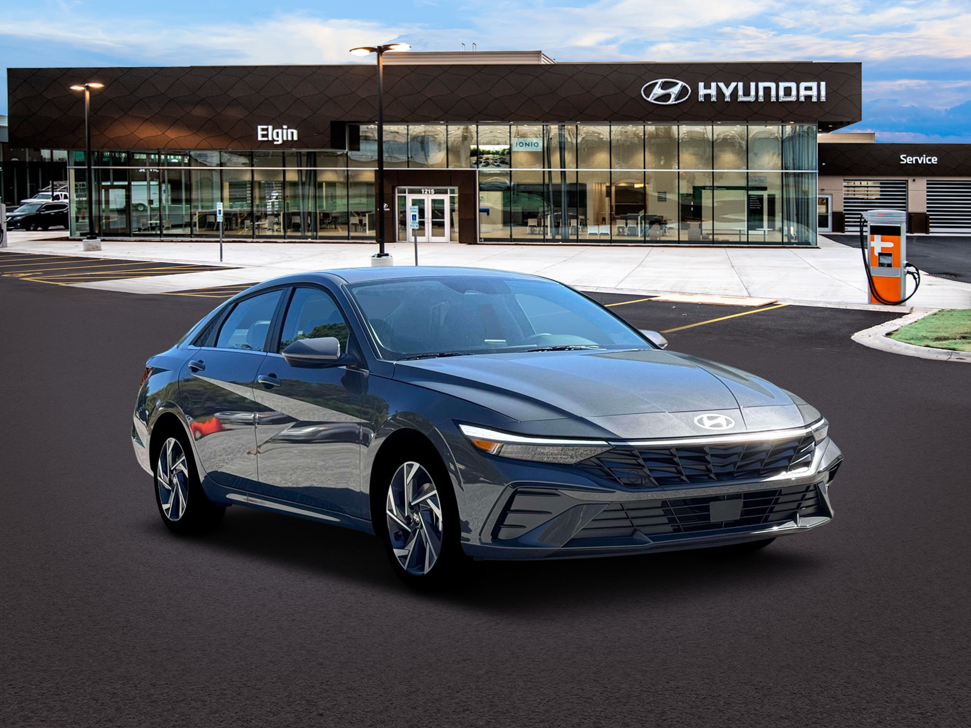 2026 Hyundai Elantra Limited - Photo 11