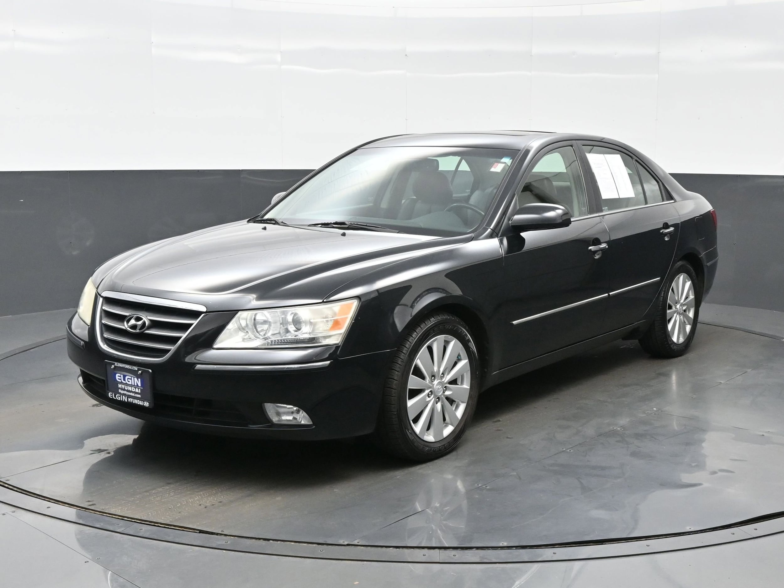Used 2009 Hyundai Sonata LIMITED with VIN 5NPEU46F39H508136 for sale in Bartlett, IL