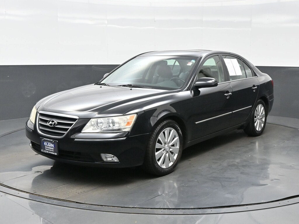 Used 2009 Hyundai Sonata Limited Sedan
