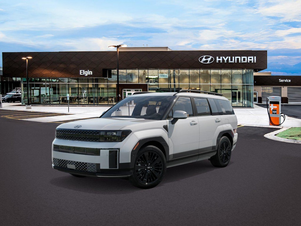 New 2027 Hyundai Santa Fe HEV Calligraphy SUV