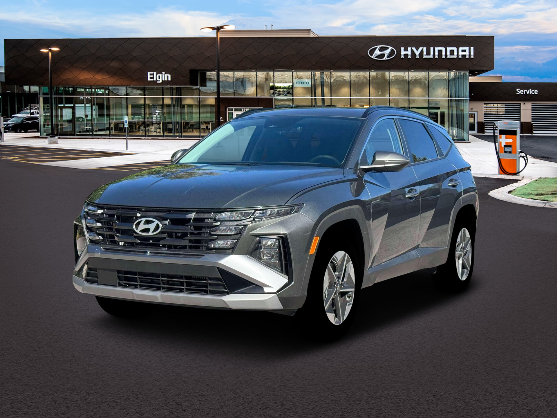 2026 Hyundai Tucson SEL Convenience HEV AWD's photo