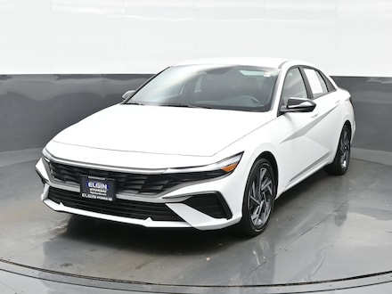 2025 Hyundai Elantra Hybrid SEL Sport Sedan