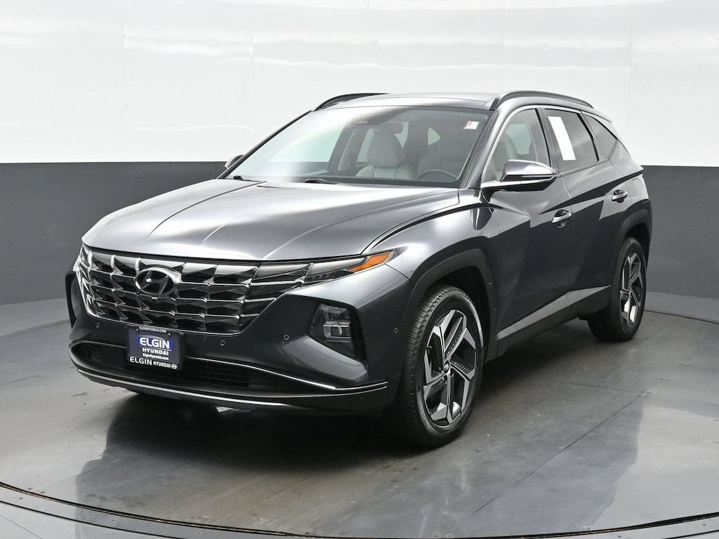 Certified 2024 Hyundai Tucson Limited SUV