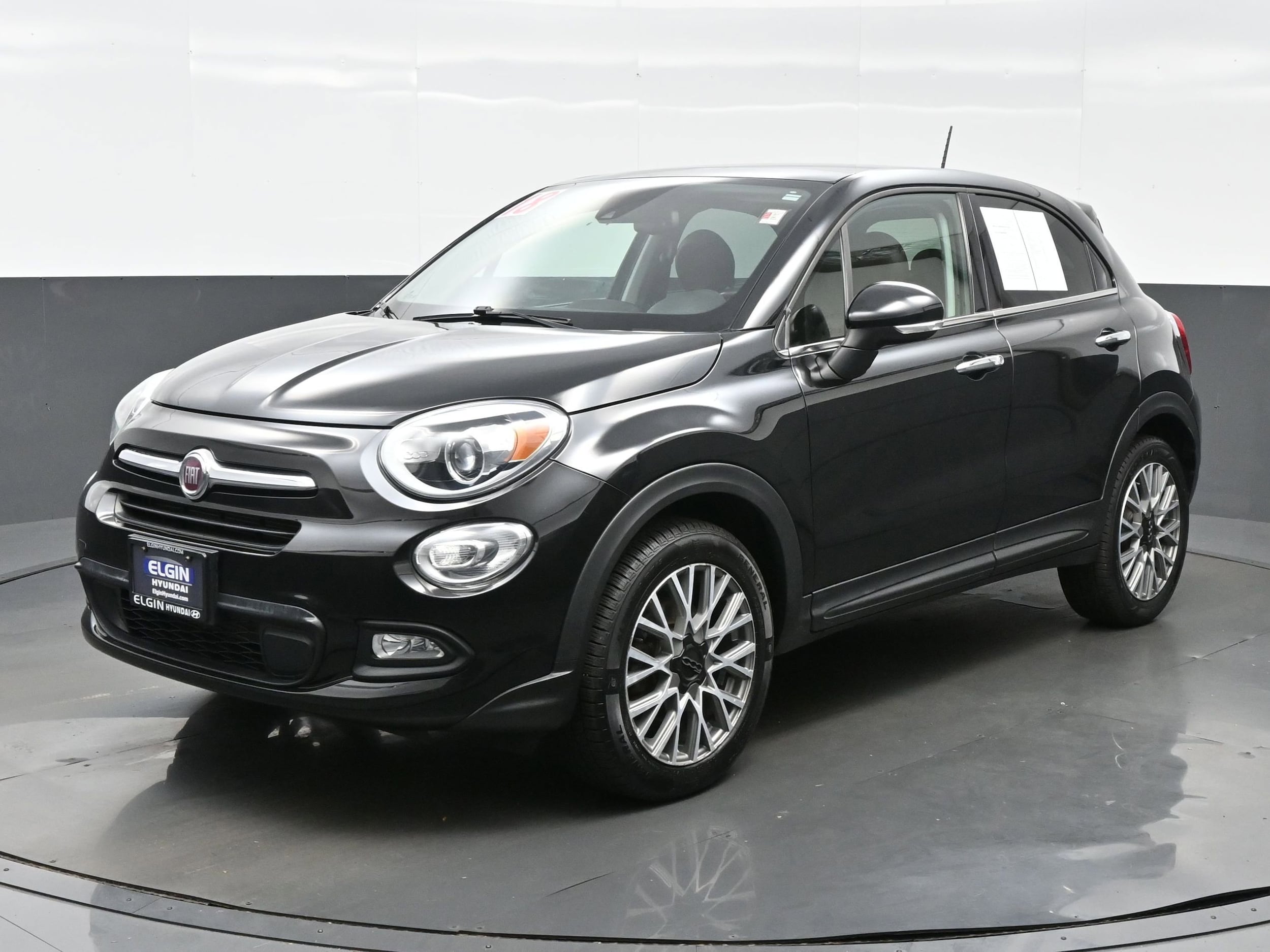 Used 2018 FIAT 500X Lounge with VIN ZFBCFYDB9JP640211 for sale in Bartlett, IL