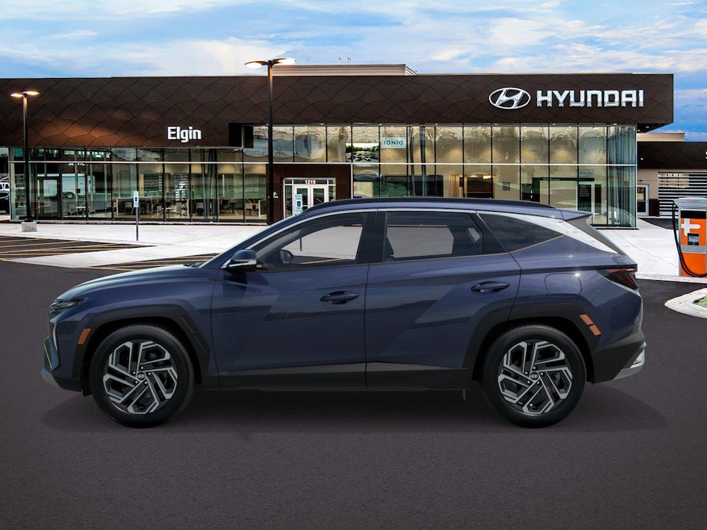 New 2026 Hyundai Tucson Hybrid Limited SUV