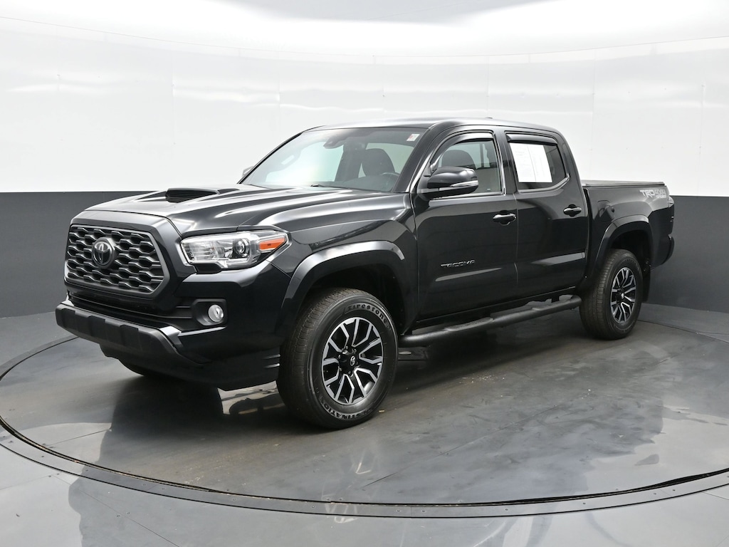 Used 2020 Toyota Tacoma 4WD TRD Sport Truck