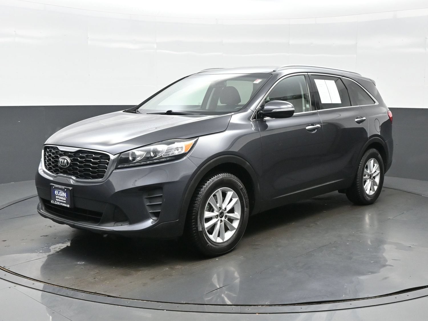 Used 2019 Kia Sorento LX with VIN 5XYPG4A34KG453061 for sale in Bartlett, IL