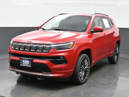 2022 Jeep Compass (RED) Edition SUV