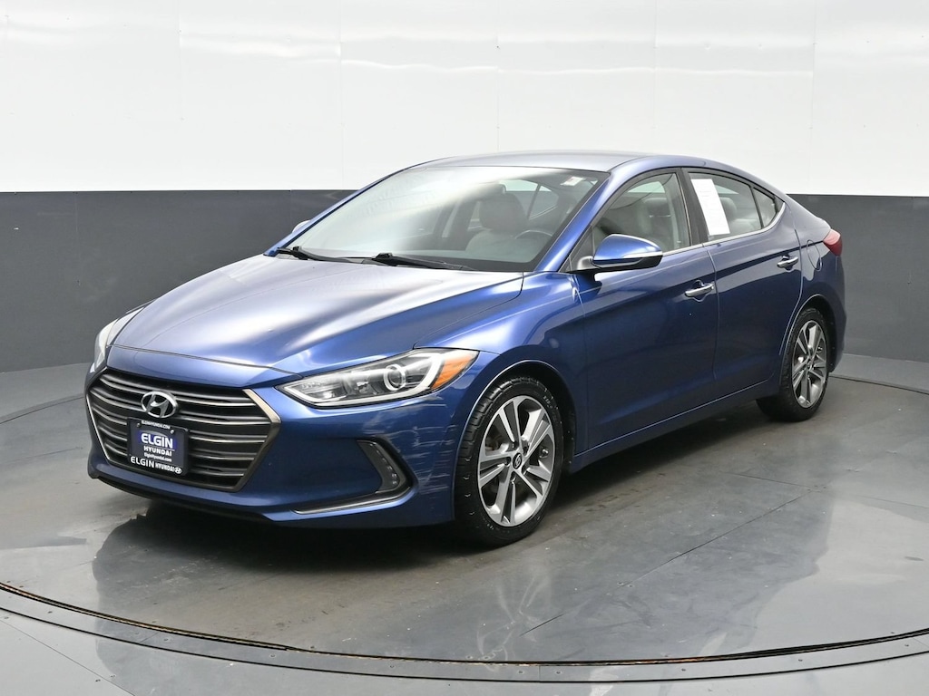 Used 2017 Hyundai Elantra Limited Sedan
