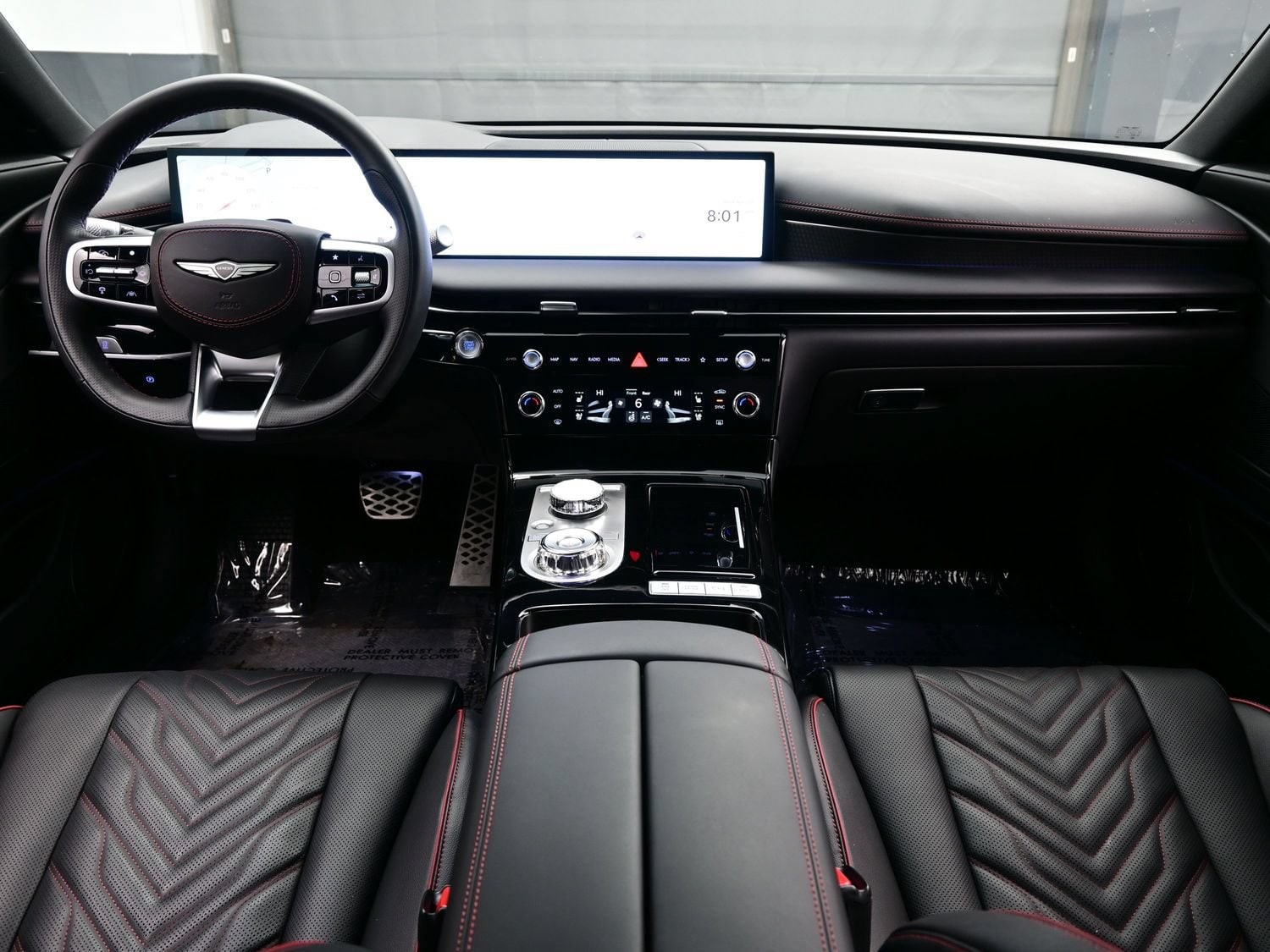2026 GENESIS G80 Sport Prestige - Photo 17