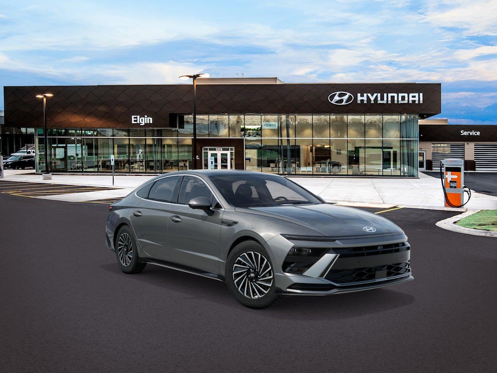 New 2026 Hyundai Sonata Hybrid Limited Sedan