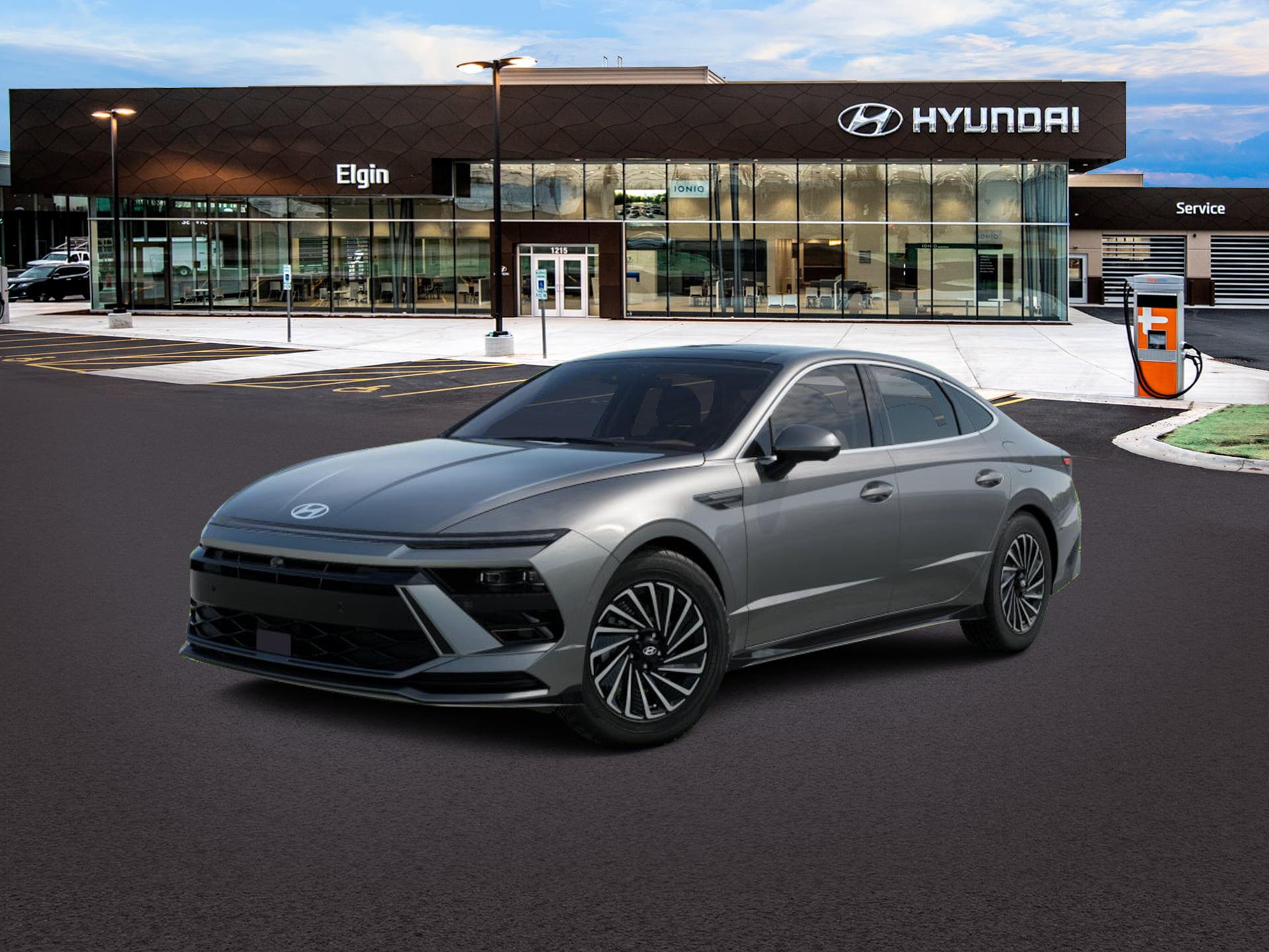 2026 Hyundai Sonata Hybrid Limited's photo